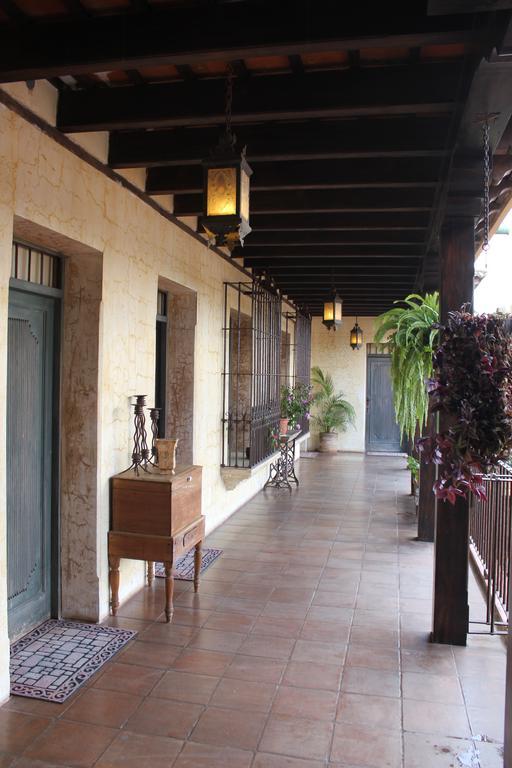 Hotel La Casona De Antigua Exteriér fotografie