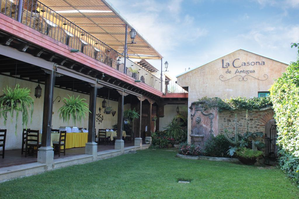 Hotel La Casona De Antigua Exteriér fotografie