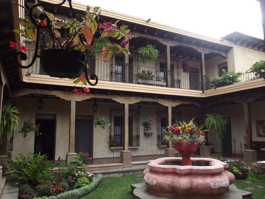 Hotel La Casona De Antigua Exteriér fotografie